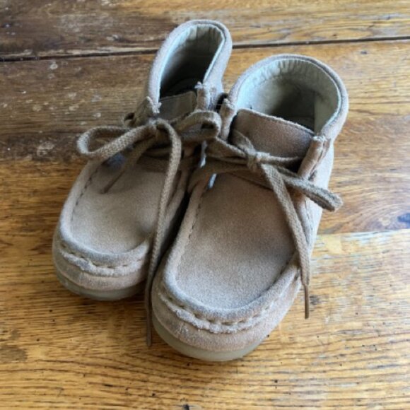 Clarks Original Wallabee Maple Suede Boot - Picture 1 of 6